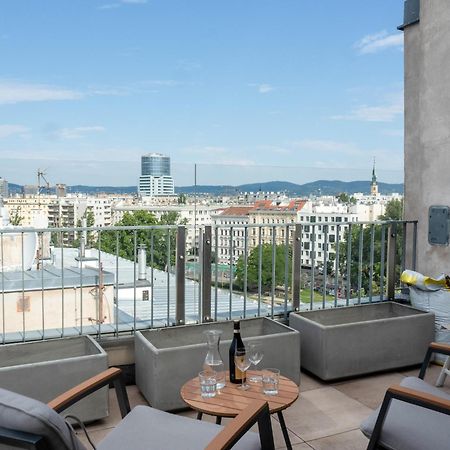 Appartamento 360 View Loft 3 Vienna Esterno foto