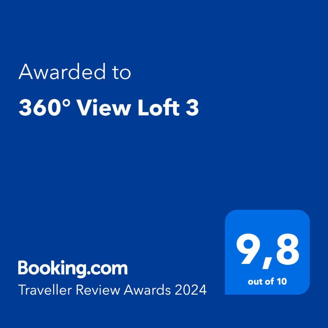Appartamento 360 View Loft 3 Vienna Esterno foto