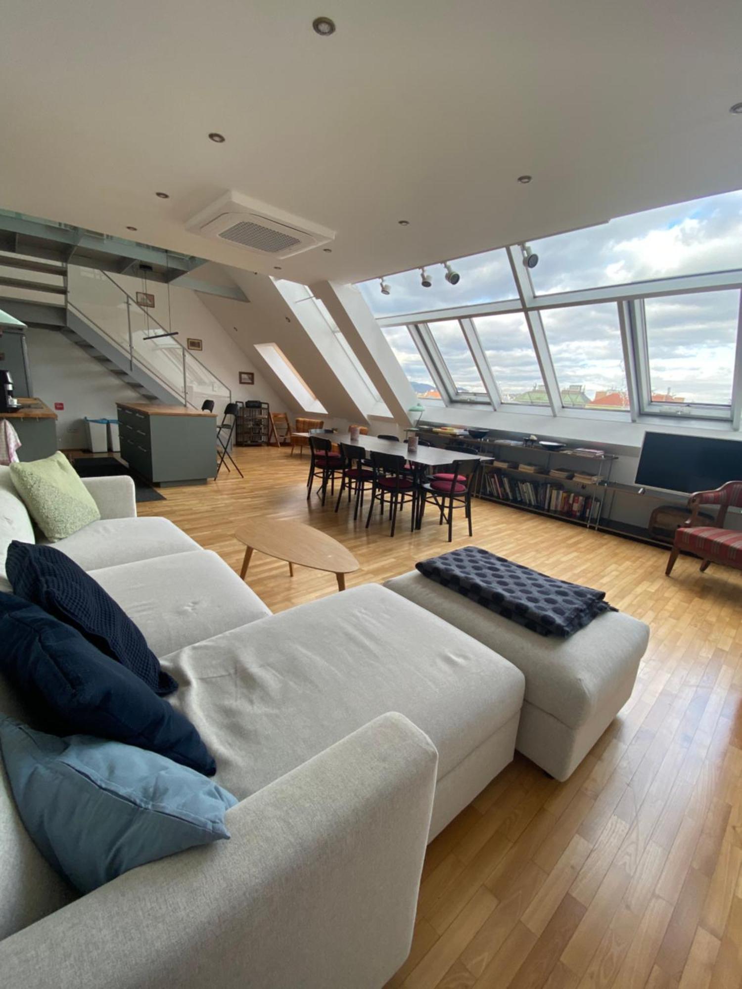 Appartamento 360 View Loft 3 Vienna Esterno foto