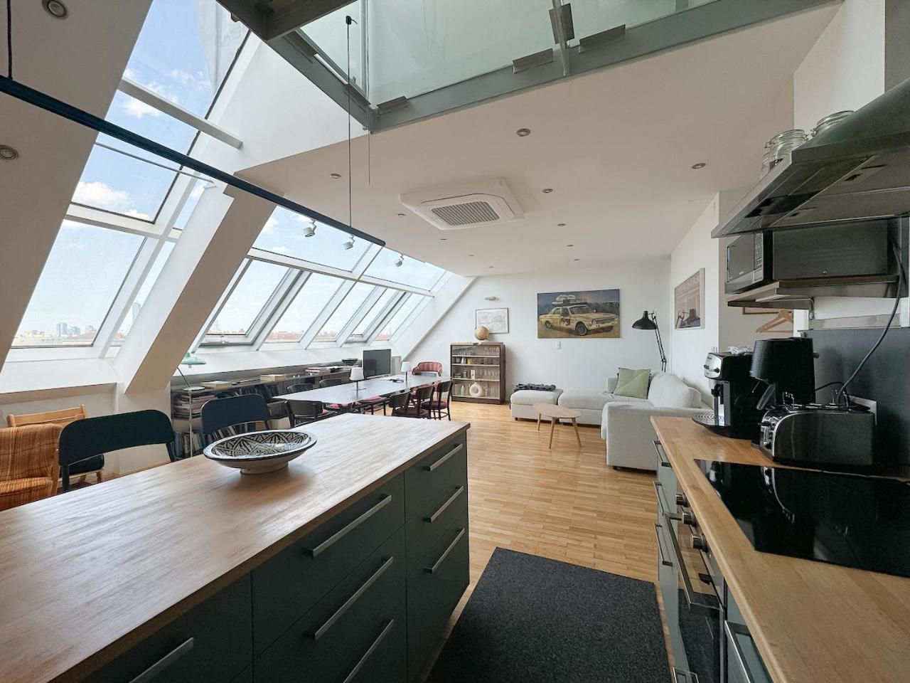 Appartamento 360 View Loft 3 Vienna Esterno foto