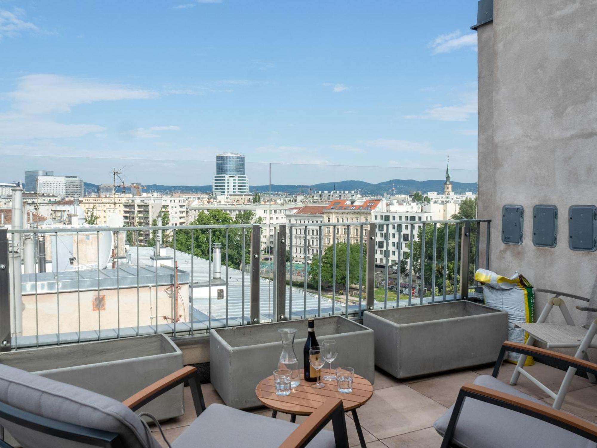 Appartamento 360 View Loft 3 Vienna Esterno foto