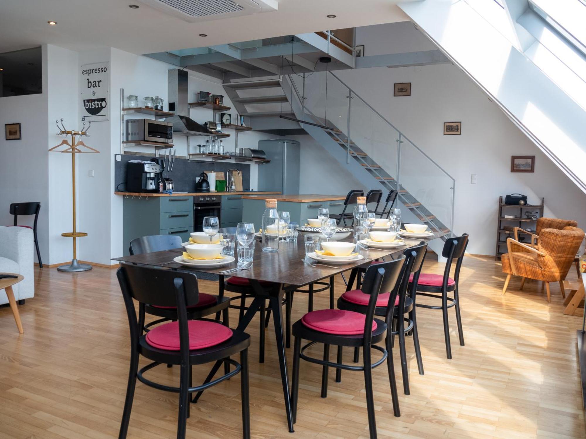 Appartamento 360 View Loft 3 Vienna Esterno foto