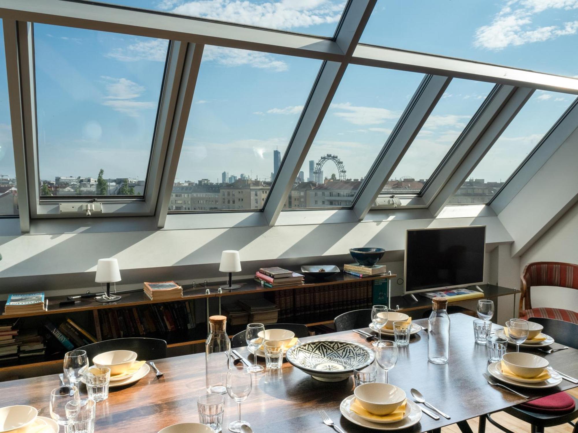 Appartamento 360 View Loft 3 Vienna Esterno foto