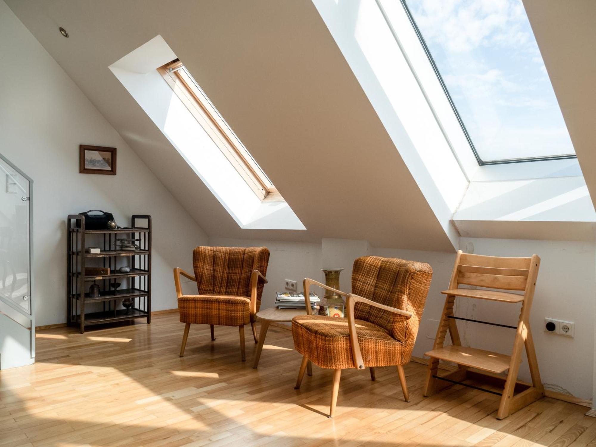 Appartamento 360 View Loft 3 Vienna Esterno foto