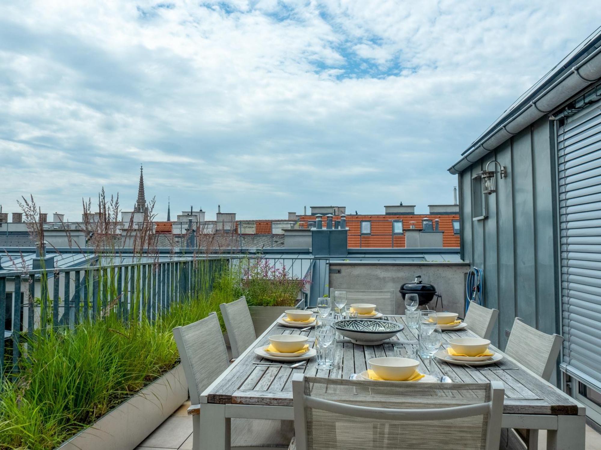 Appartamento 360 View Loft 3 Vienna Esterno foto